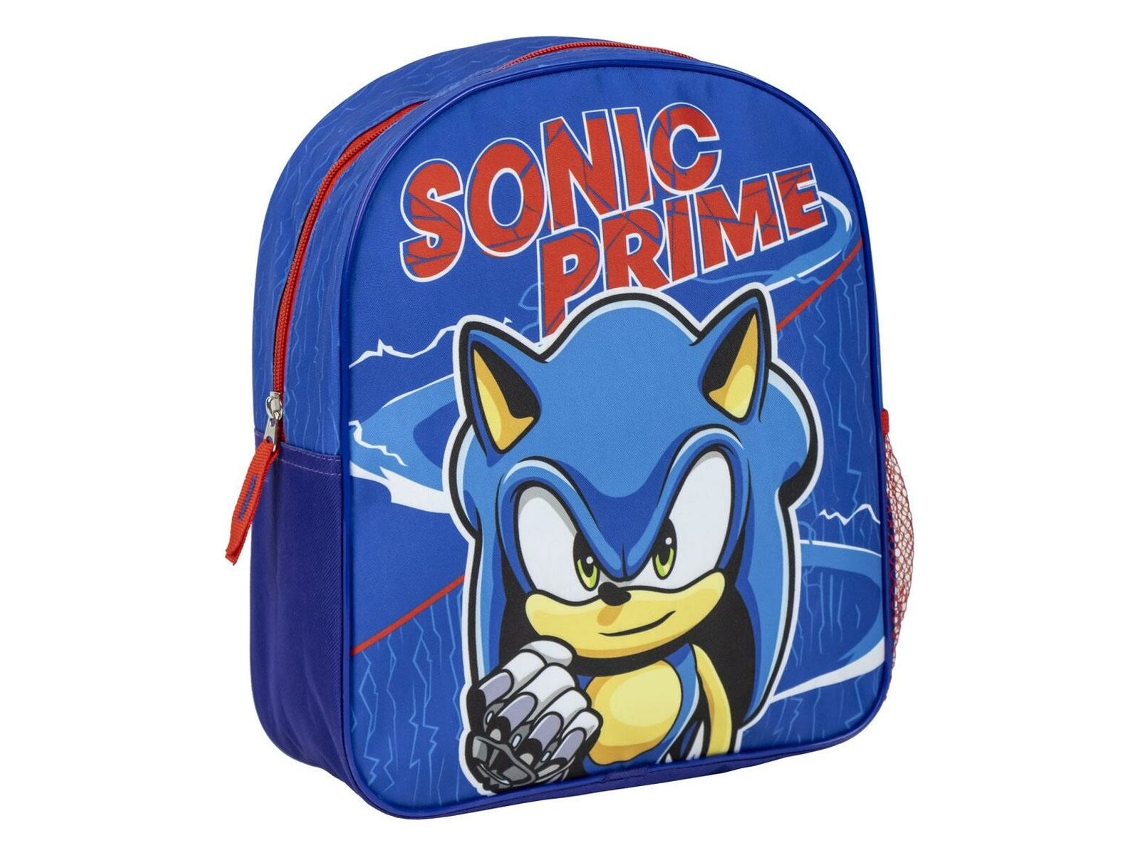 Mochila Escolar SONIC Azul 25 x 30 x 29 cm
