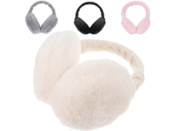 Orejeras De Felpa Suave Para Mujer Ciieeo, Ajuste Regulable, Plegables Y Cómodas, Para