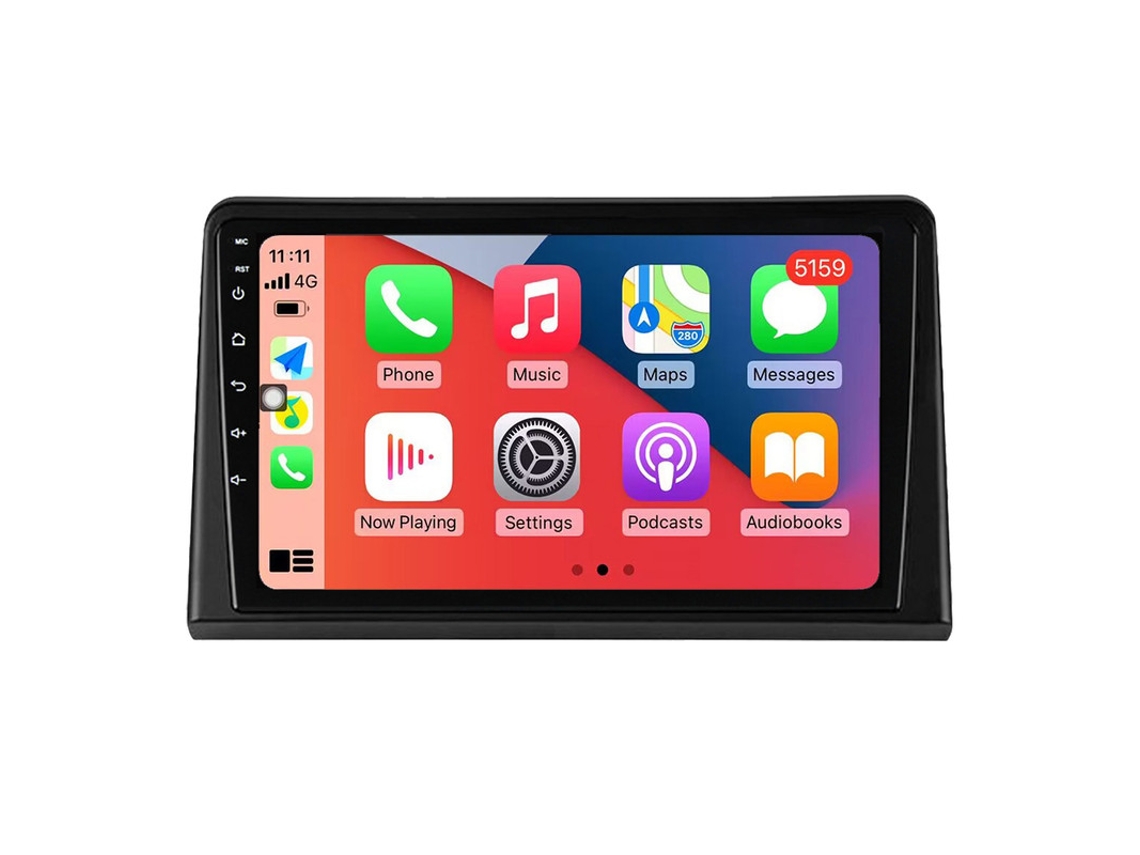 Coche Radio Android Auto Autoradio 8GB RAM 128G ROM CarPlay Navegación GPS Pantalla Táctil RoverOne para Hyundai Sonata 7 LF 2017 - 2019 
