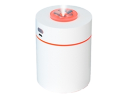 Mini humidificador para dormitorio, humidificador de vapor frío con luz de 7 colores y apagado automático.