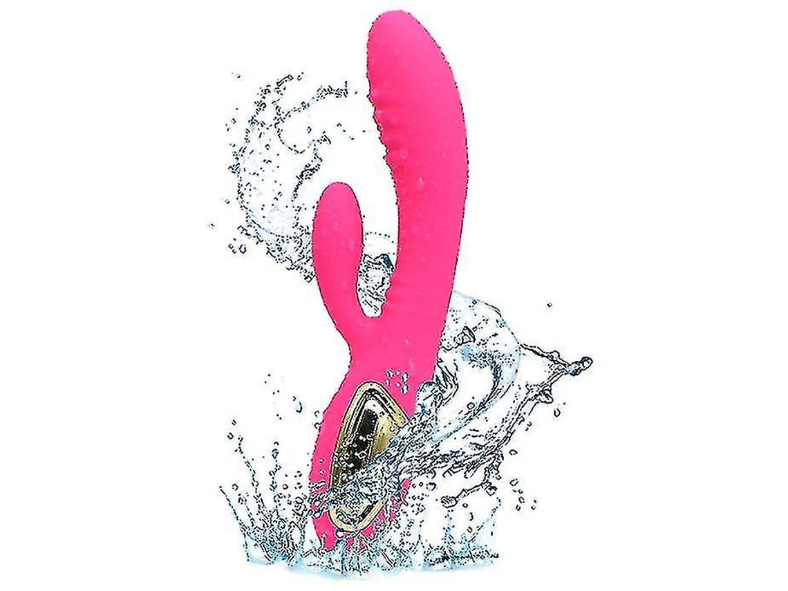 Vibrador de mano Yizhood de 10 velocidades, portátil, masajeador de tejido profundo, recargable, para fitness, relajante muscular, ideal para casa y oficina.