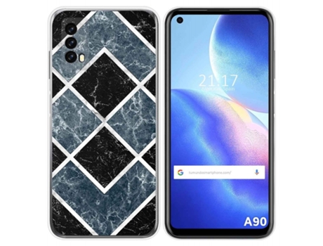 Carcasa Blackview A90 TUMUNDOSMARTPHONE Dibujos Multicolor