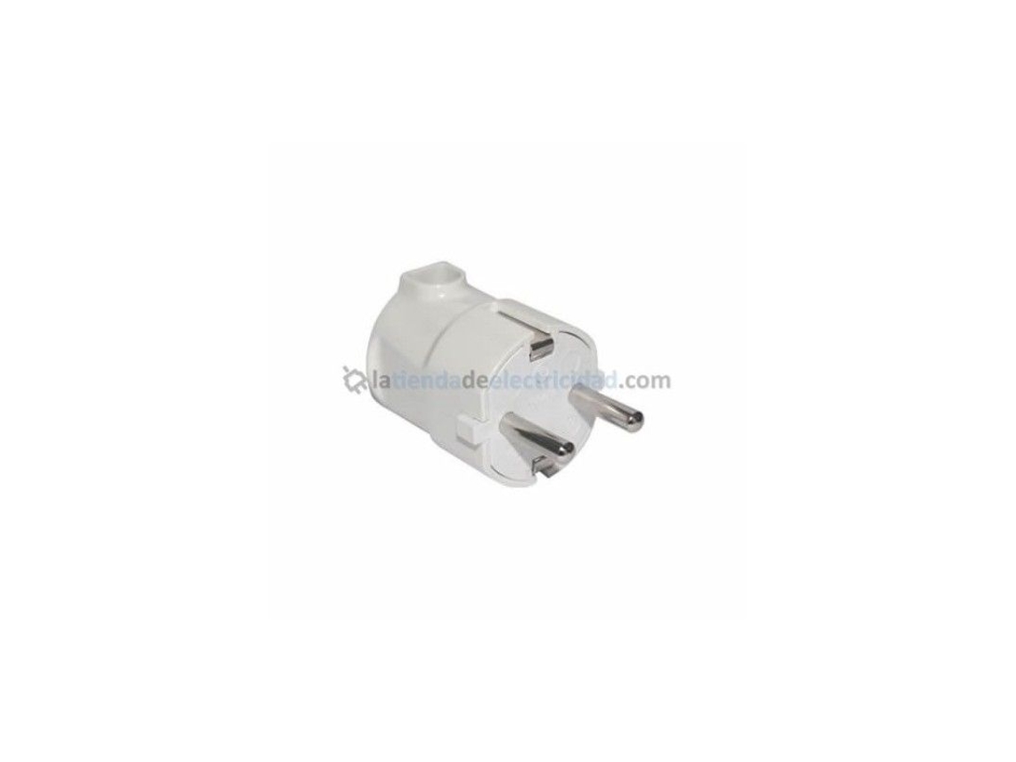Clavija 2ptt Con Salida Lateral 16a Gsc 0200057