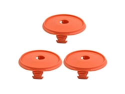 I8l 3 Tapas Para Carrete De Cortacésped Para Desbrozadora Gardena 5344, Repuestos U8d
