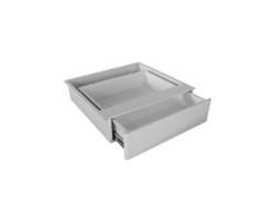 Cajón de escritorio para debajo del escritorio - Blanco IVOL