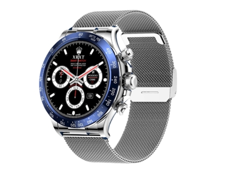 Reloj Inteligente Redondo Bluetooth Responder Llamada Relojes Termómetro Deportes GPS Seguimiento de Ruta Smartwatch Hombres Mujeres Para Android I...