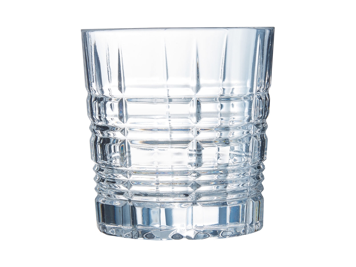 Set de Vasos ARCOROC Brixton Transparente Vidrio 300 ml (6 Unidades)