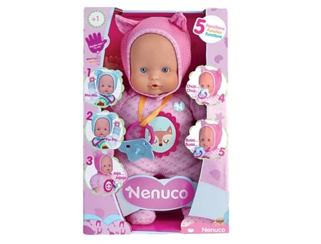 Muñeco FAMOSA Nenuco 5 Funciones