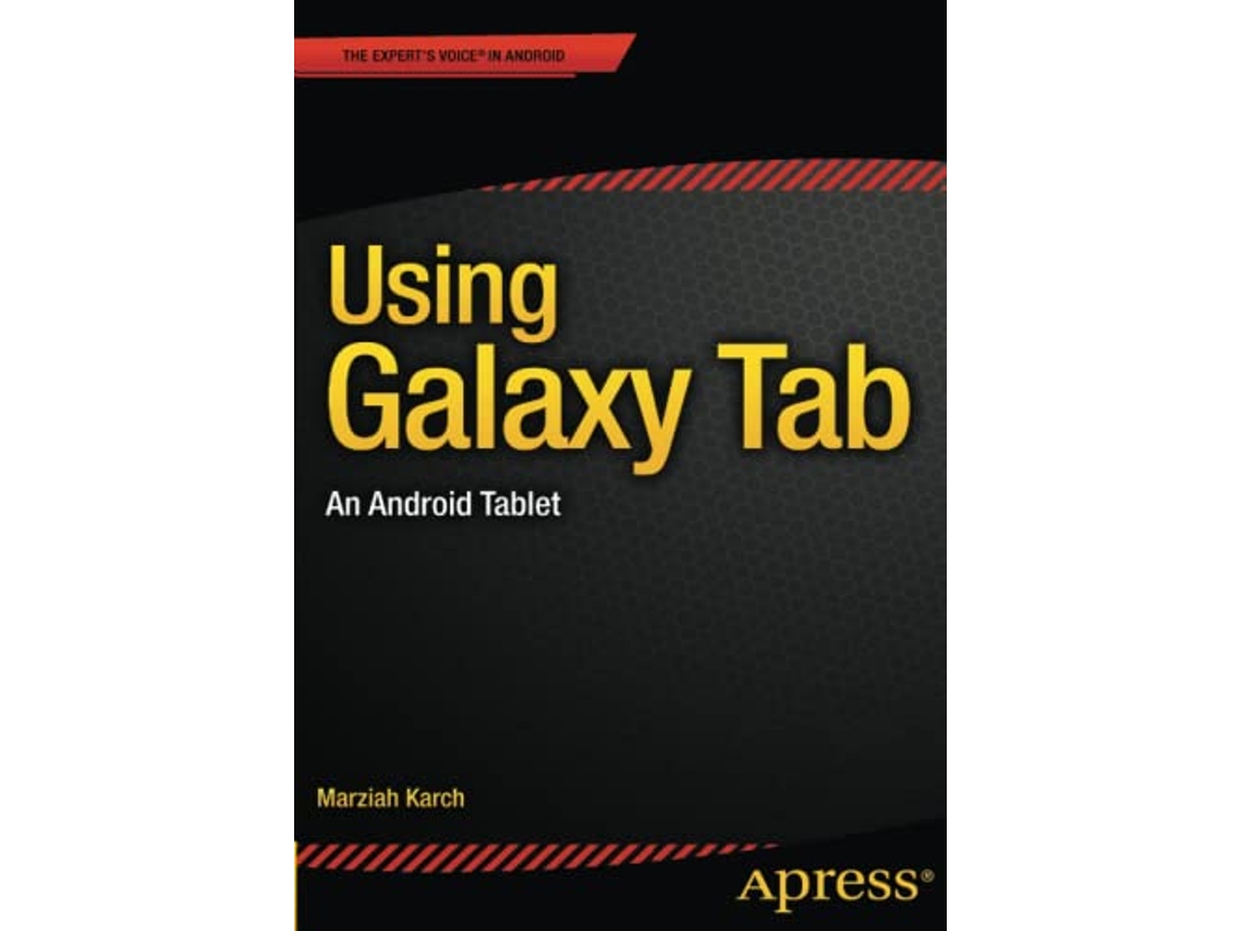 Libro Using Galaxy Tab An Android Tablet de Marziah Karch (Inglés)