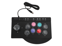 Palanca De Arcade Con Funciones Usb Turbo Macro Para Ps3 Switch Android Tv Box Win