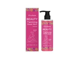 Gel exfoliante para reducir la melanina y lograr una piel más clara.