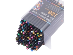 Bolígrafo técnico de color a base de agua para dibujar y delinear. EOOCOO