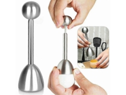 Abridor de huevos de acero inoxidable para huevos pasados por agua, utensilio de cocina Szrh AM Rosewell