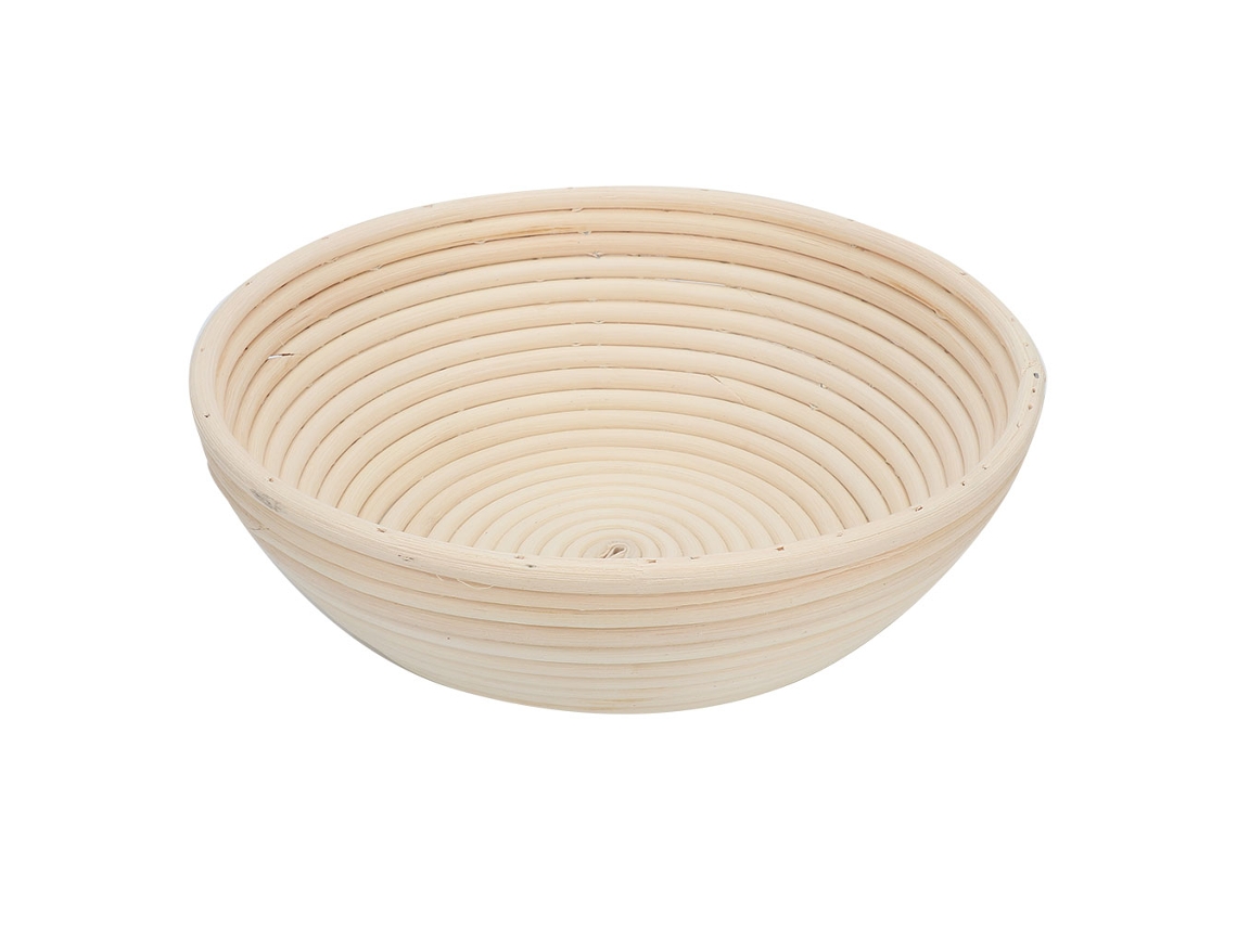 Juego De Cestas De Ratán Brotform Para La Fermentación De Pan Artesanal.
