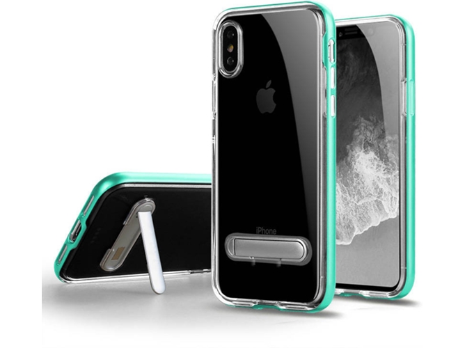 Funda iPhone XS WISETONY Hesenkeji-136 Verde