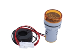 Amperímetro Digital Universal Con Luz Indicadora De Señal, Ca 220v Ad16-22dsa