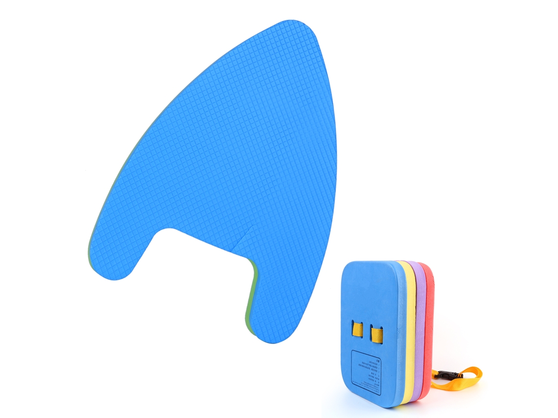 Conjunto de flotador y tabla de entrenamiento de natación para niños