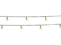 Iluminación Decorativa LUMI JARDIN (Negro - Plástico - 5m8)