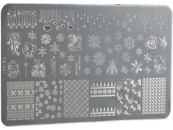 Placa de estampado para manicura SFUSHOS