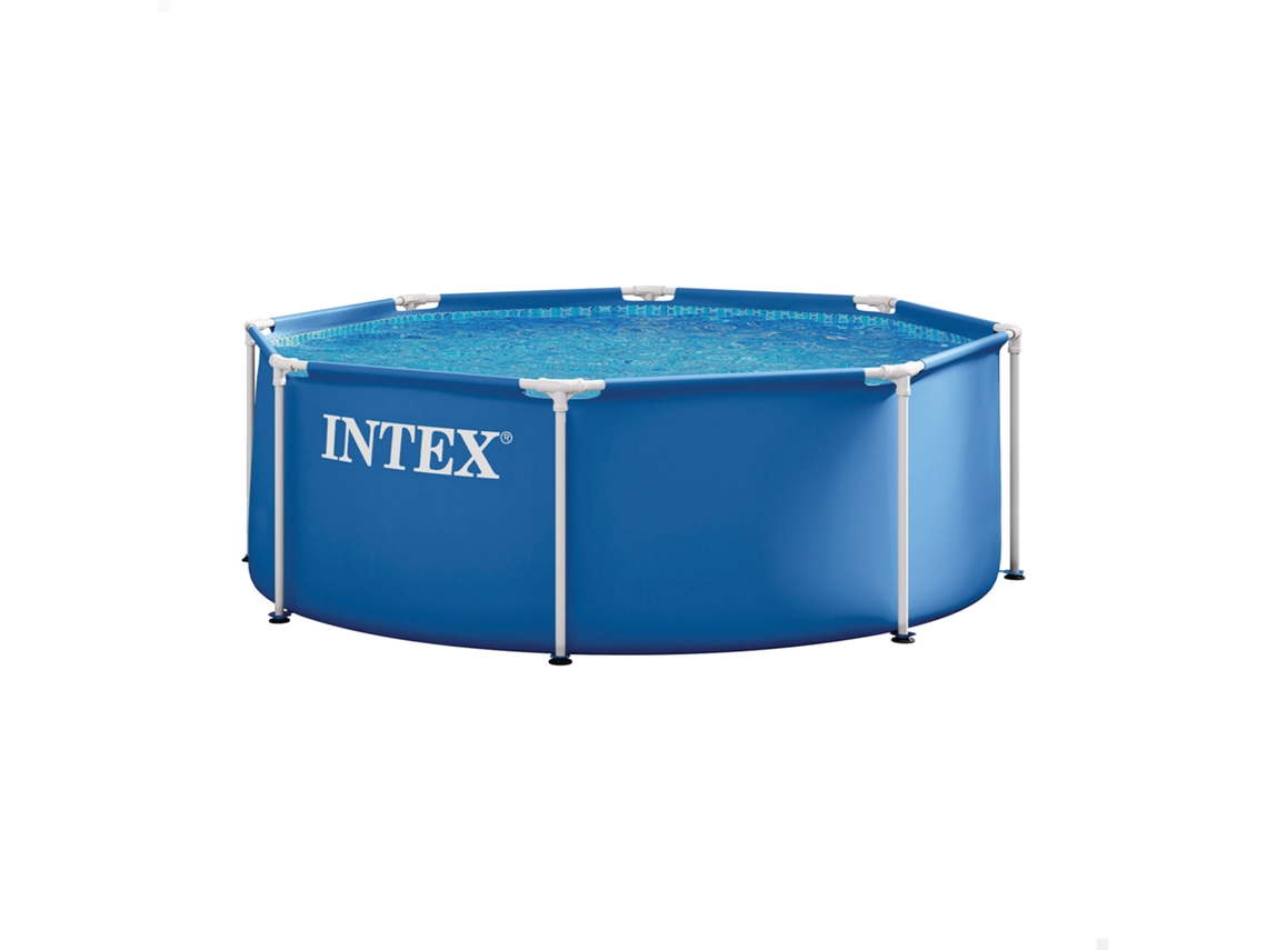 Intex Piscina Desmontable Redonda Metal Frame 2 Metros