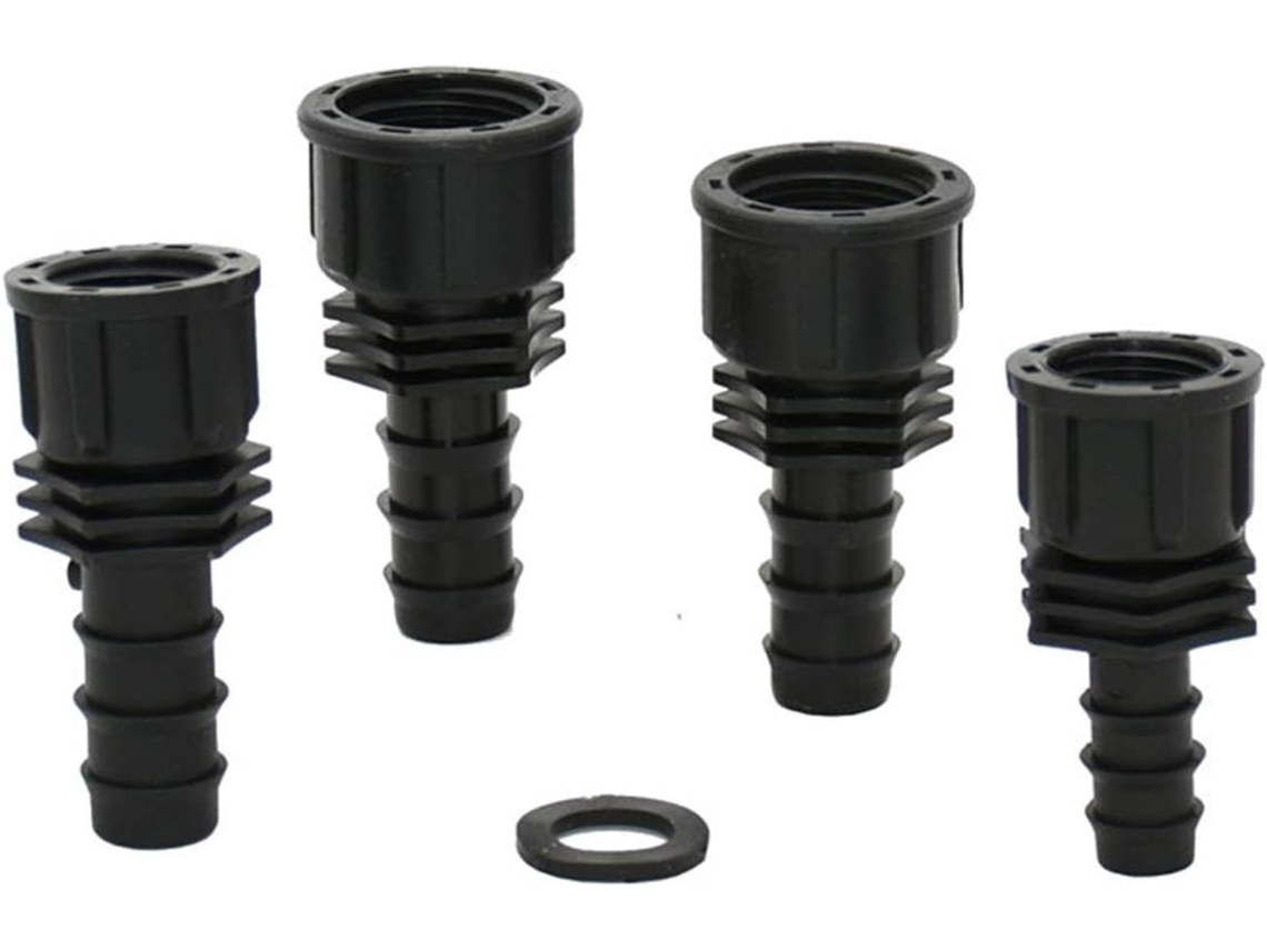 Conector de reparación de manguera de plástico de 1/2'' | Sin marca