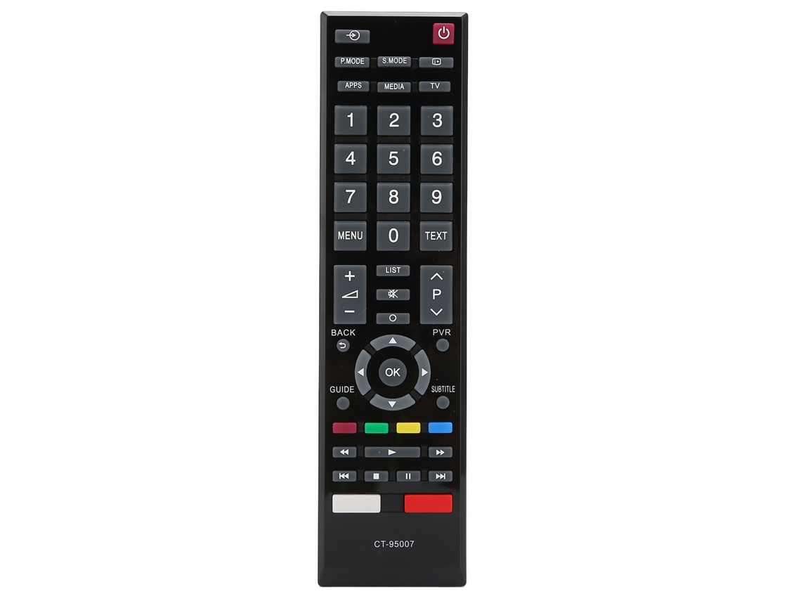 Control remoto LAXISCREED para televisores LCD Toshiba 32l5995 y 43l5997