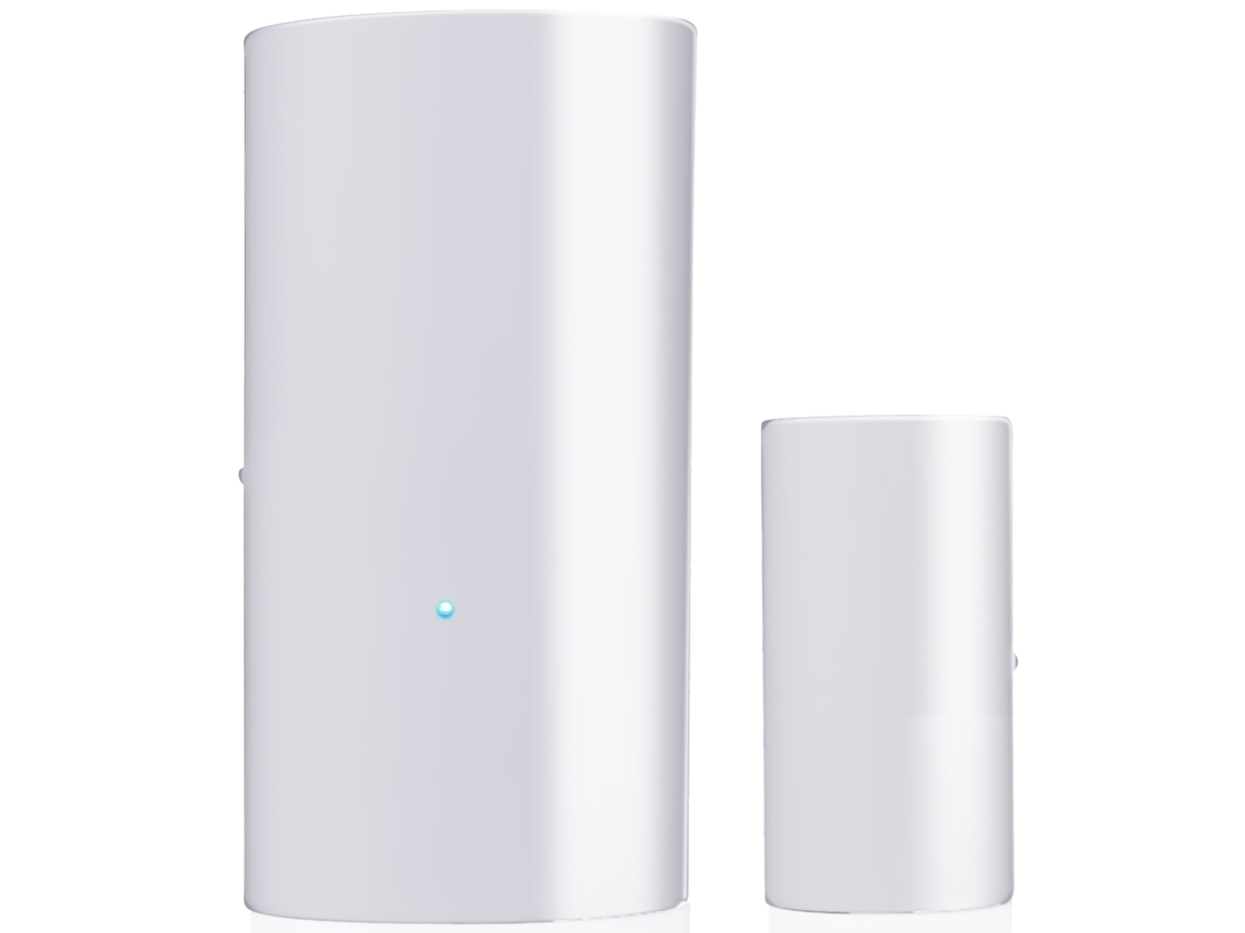 Sensor inteligente de puertas y ventanas Zigbee 5,7 x 2,8 cm / 3,1 x 1,6 cm ALPINA