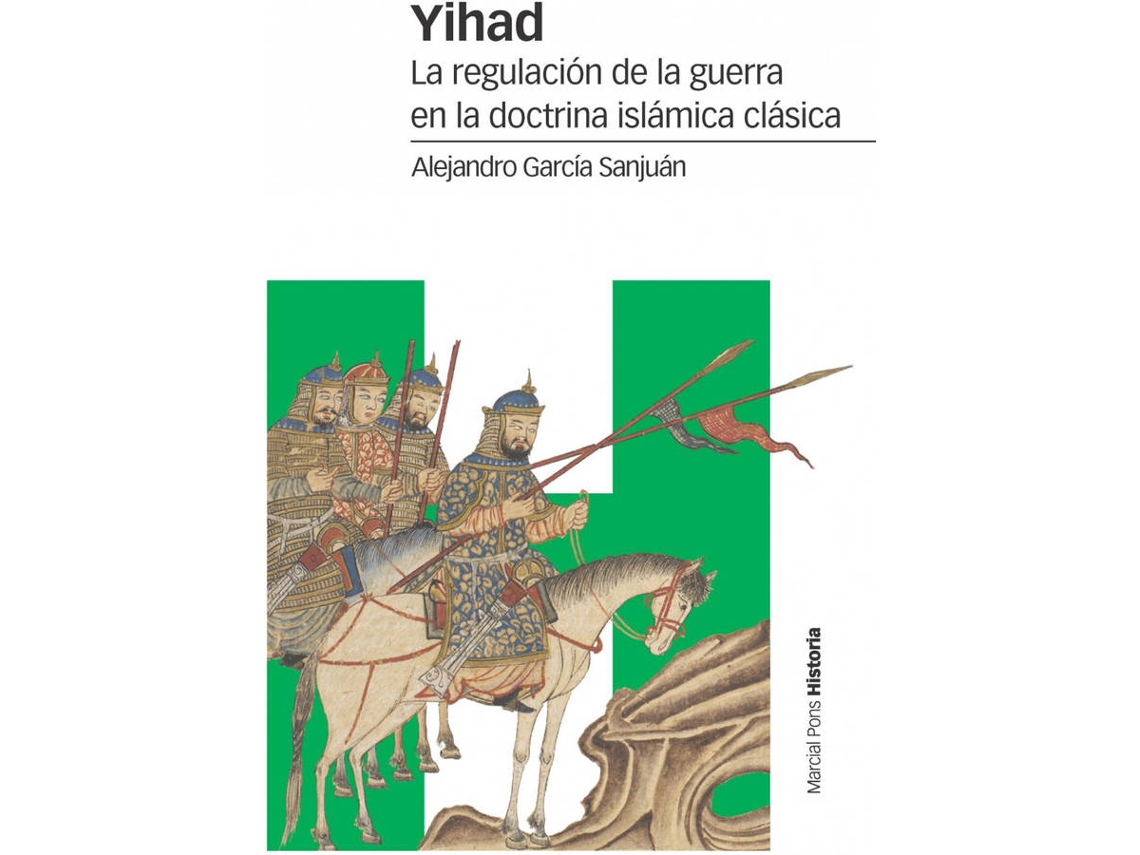 Libro Yihad de Alejandro García Sanjuán (Español)
