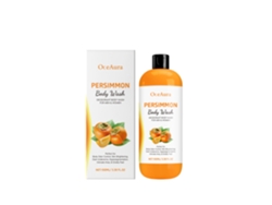 Gel de ducha de caqui fresco