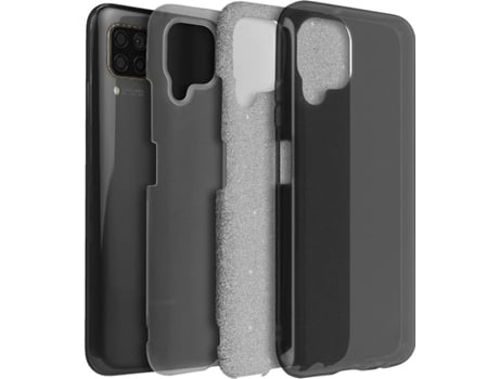 Carcasa Huawei P40 Lite AVIZAR Brillante Negro