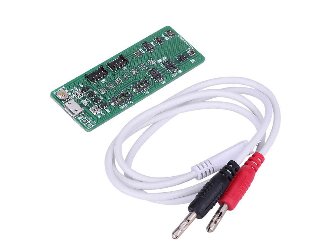 Placa De Activación De Batería De Carga Rápida Herramienta De Batería Móvil De Reconocimiento Automático