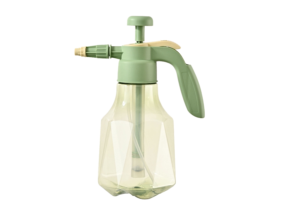 Nebulizador de niebla fina de 1,5 L para jardín, gran capacidad, manual.