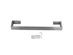Toallero de pared de acero inoxidable 304 de 40 cm