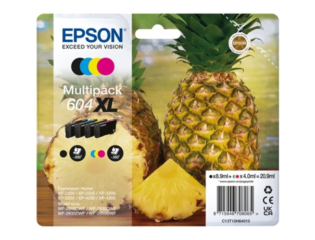 Cartucho de Tinta Original EPSON 503 C13T09Q14010 - Negro