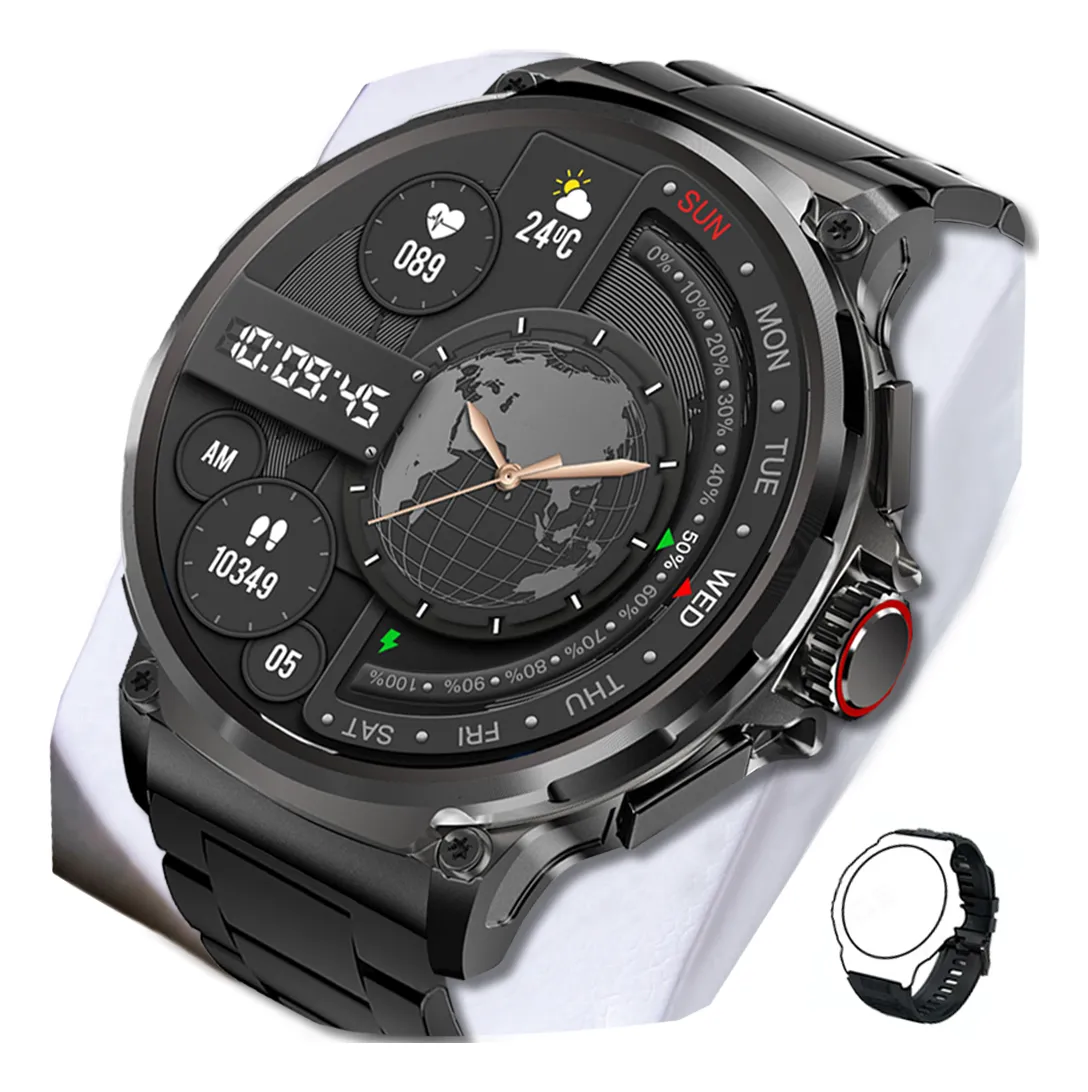 Reloj inteligente SSB para hombre con llamadas Bluetooth. Vayotoy
