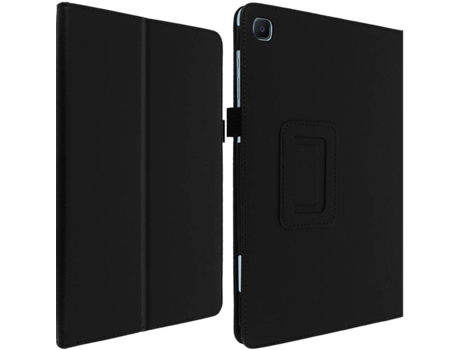 Funda con Soporte Samsung Galaxy Tab S6 Lite AVIZAR FOLIO-STAND-BK-P610 Negro