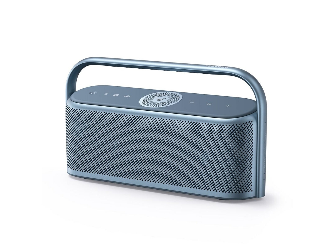 Altavoz Bluetooth Portátil SOUNDCORE A3130031 (Azul - Bluetooth 5.3 - 50 W)