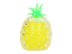 Bola antiestresse Rebe em formato de abacaxi, brinquedo macio para aliviar tensão, ansiedade e estresse sensorial (gel)