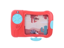 Dan26-consola De Juegos Educativos Interactivos Para Niños Sea Land Air Challenges Rojo