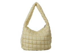 Bolso De Hombro Cloud Puff Para Mujer, Gran Capacidad, Ligero, Color Amarillo.