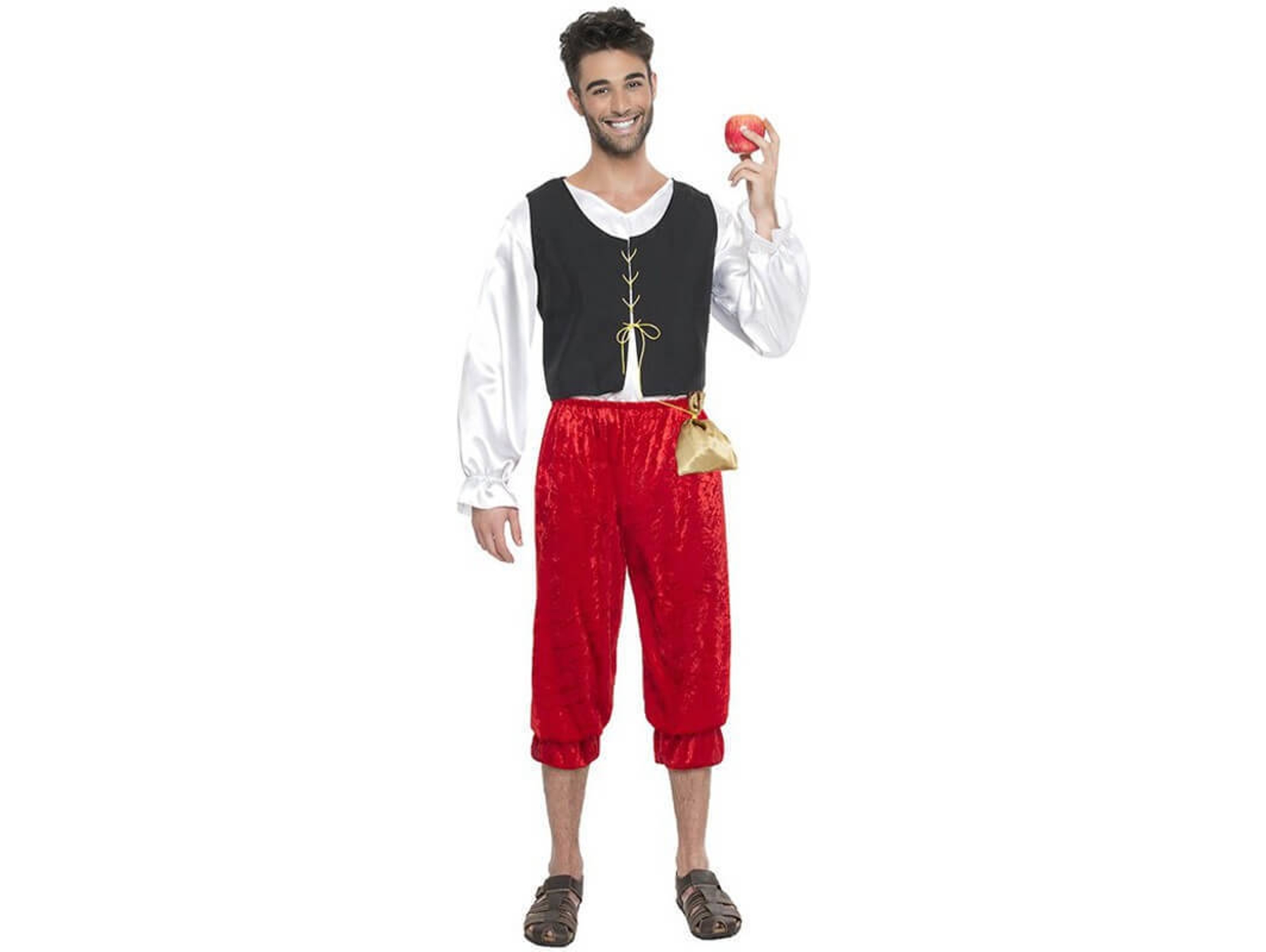 Disfraz de Hombre DISFRAZZES Mesonero Medieval (Talla: M/L)
