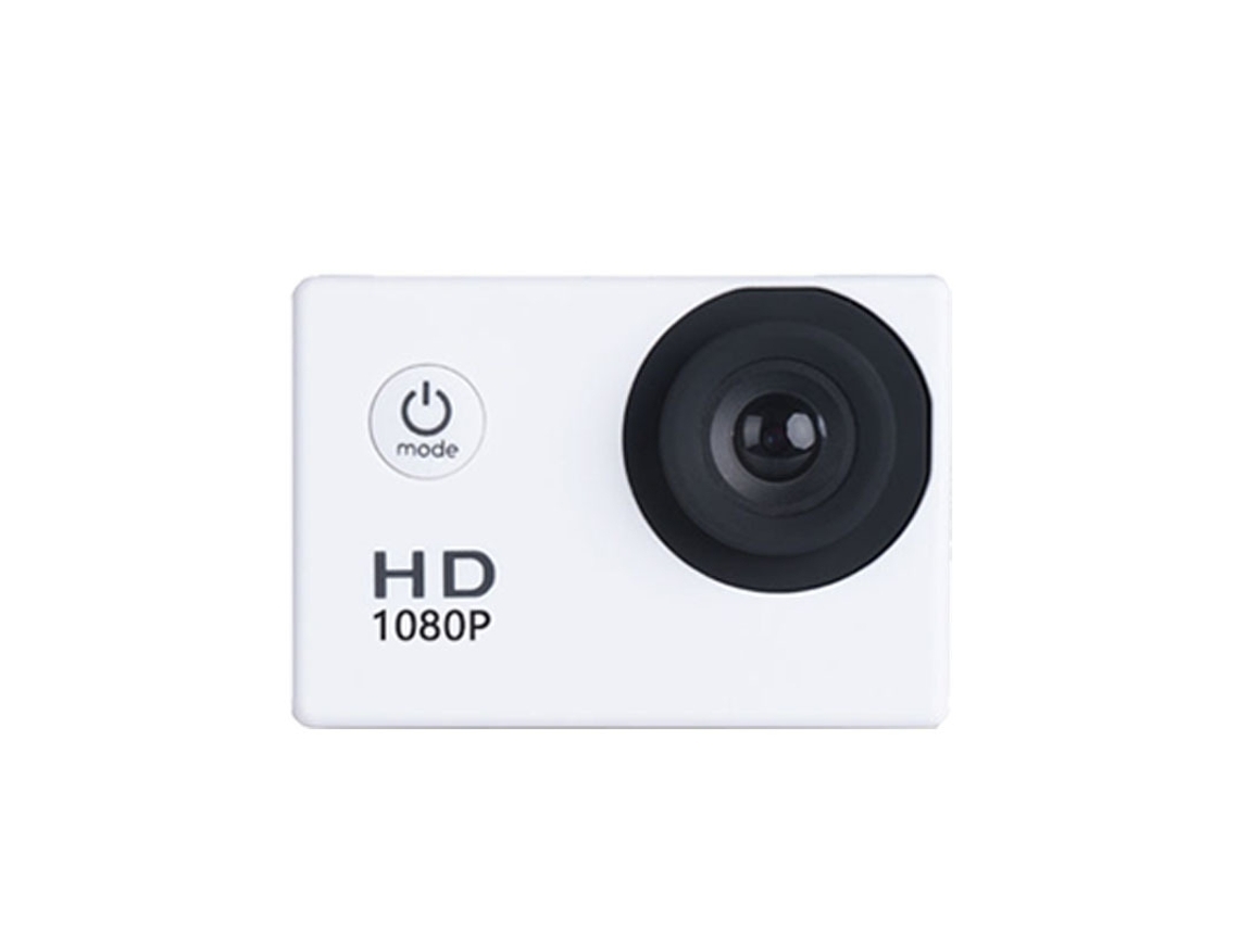 Cámara Digital Veanxin Cámara De Acción Hd 1080p, Pantalla De 2,0 Pulgadas, Wi Fi, Control De App Móvil, Memoria Blanca De 32 Gb