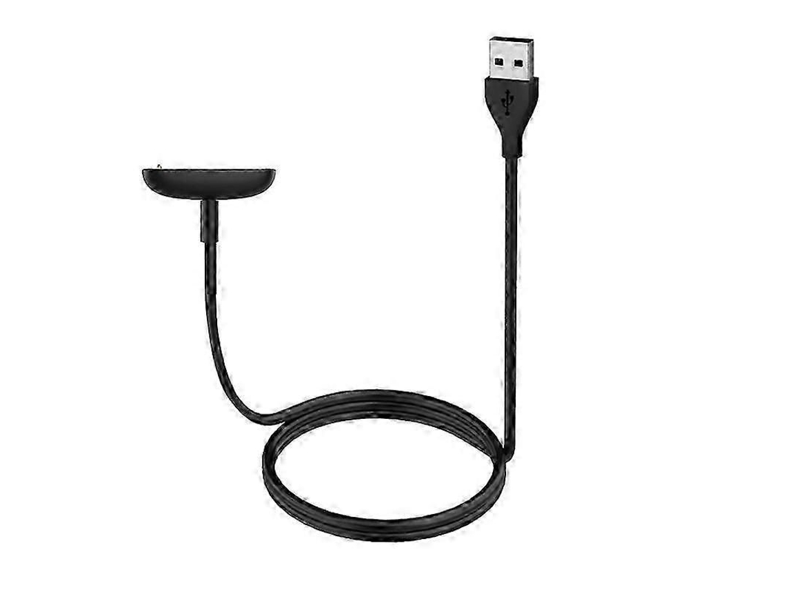 Cabo Carregador Usb Fitbit Luxe Para Carregar O Smartwatch.