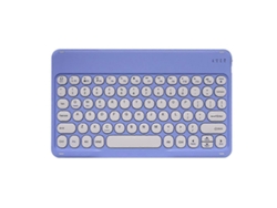 Teclado inalámbrico Bluetooth silencioso de 10 pulgadas con teclas redondas para tableta y portátil Everley891