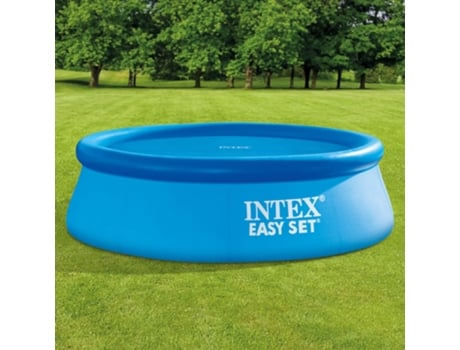 Cubierta solar de piscina redonda 244 cm INTEX