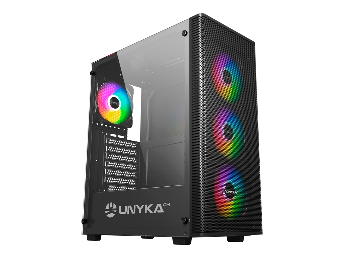 Desktop Gaming EPICAL-Q Javel AMD Ryzen 5 5500, 16GB, 1TB, RTX 4060 + Windows 11 Pro