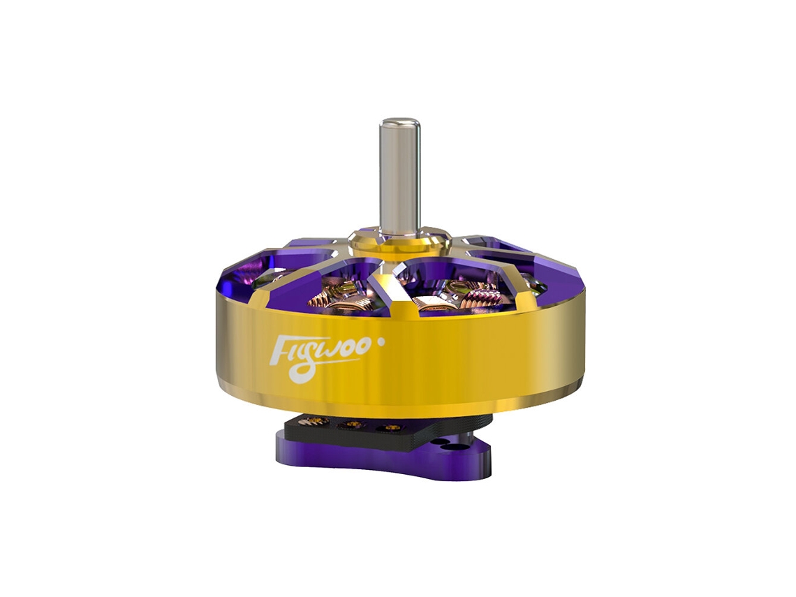 14800kv4 Pcs4pcs Flywoo Robo 1003 14800kv 1-2s Brushless Motor 1.5mm Shaft For Fpv Rc Racing Drone