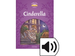 Libro CLASSIC TALES CINDERELLA PACK de Sue Arengo (Inglés)