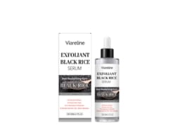 Esencia exfoliante de arroz negro para una piel radiante