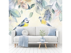 Papel de Pared ARTGEIST Colorful Titmouse (294x210)